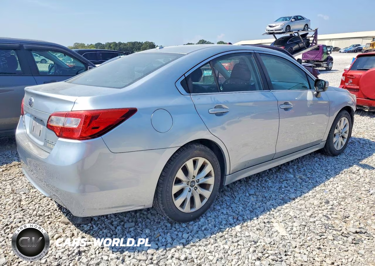 2015 Subaru Legacy 2.5I Premium VIN:4S3BNAC6XF3066711 - 3