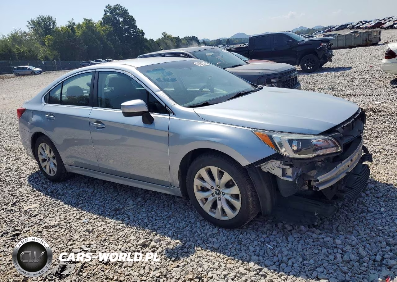2015 Subaru Legacy 2.5I Premium VIN:4S3BNAC6XF3066711 - 4