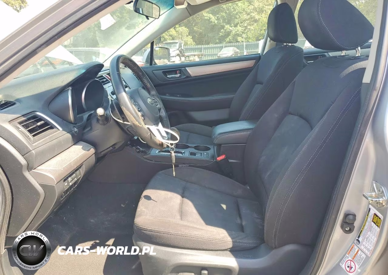 2015 Subaru Legacy 2.5I Premium VIN:4S3BNAC6XF3066711 - 7