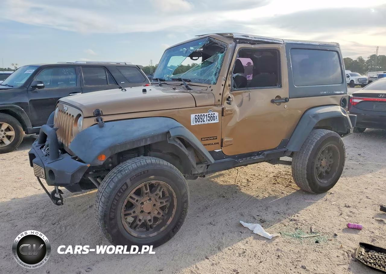 2015 Jeep Wrangler Sport