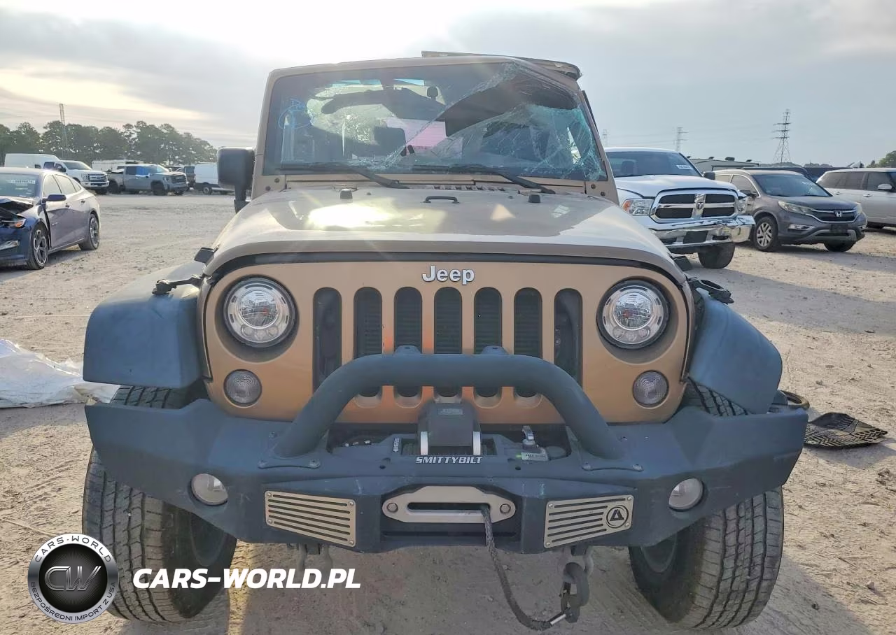 2015 Jeep Wrangler Sport VIN:1C4AJWAG7FL682625 - 5