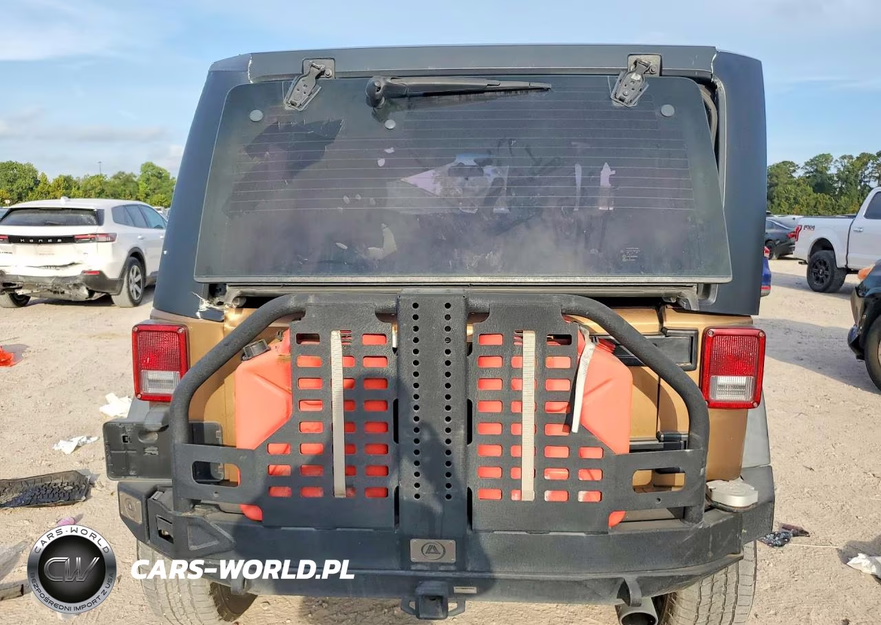 2015 Jeep Wrangler Sport VIN:1C4AJWAG7FL682625 - 6