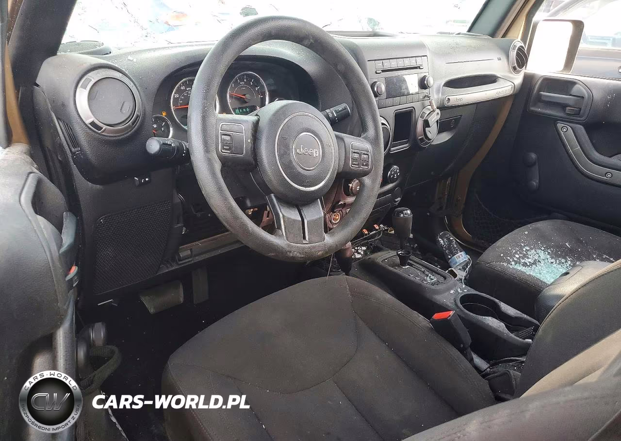 2015 Jeep Wrangler Sport VIN:1C4AJWAG7FL682625 - 8