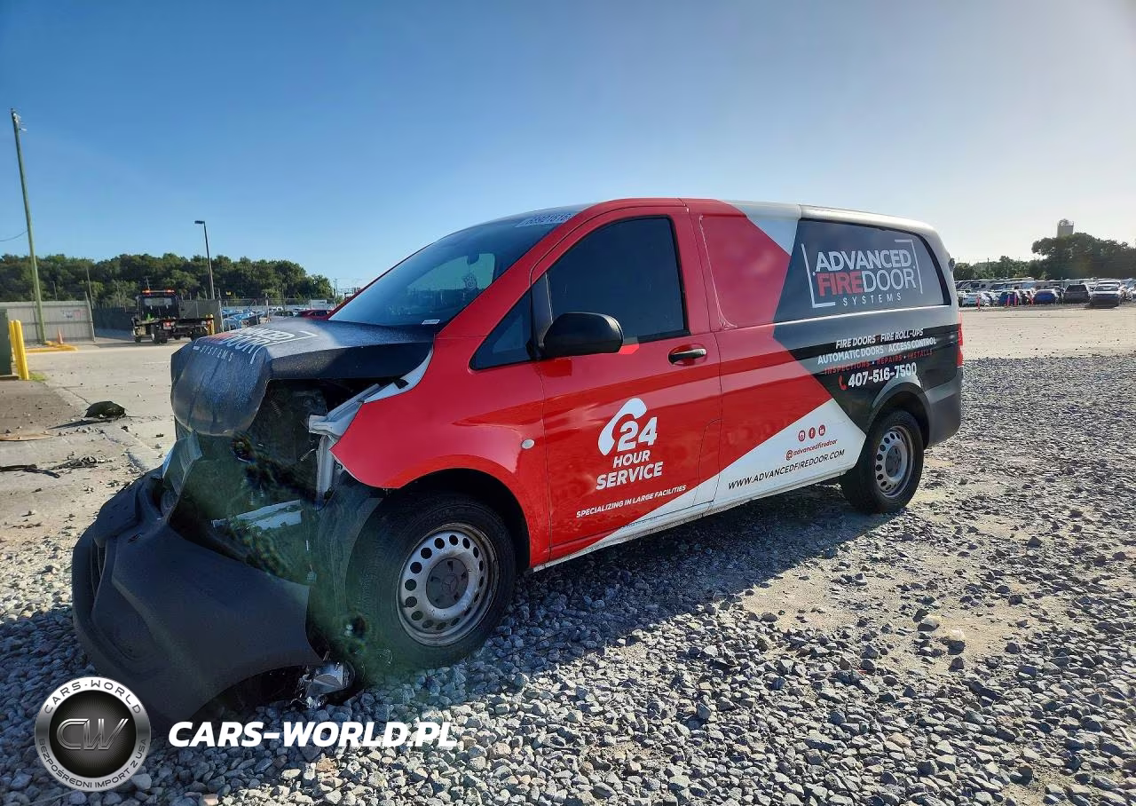 2019 Mercedes-Benz Metris