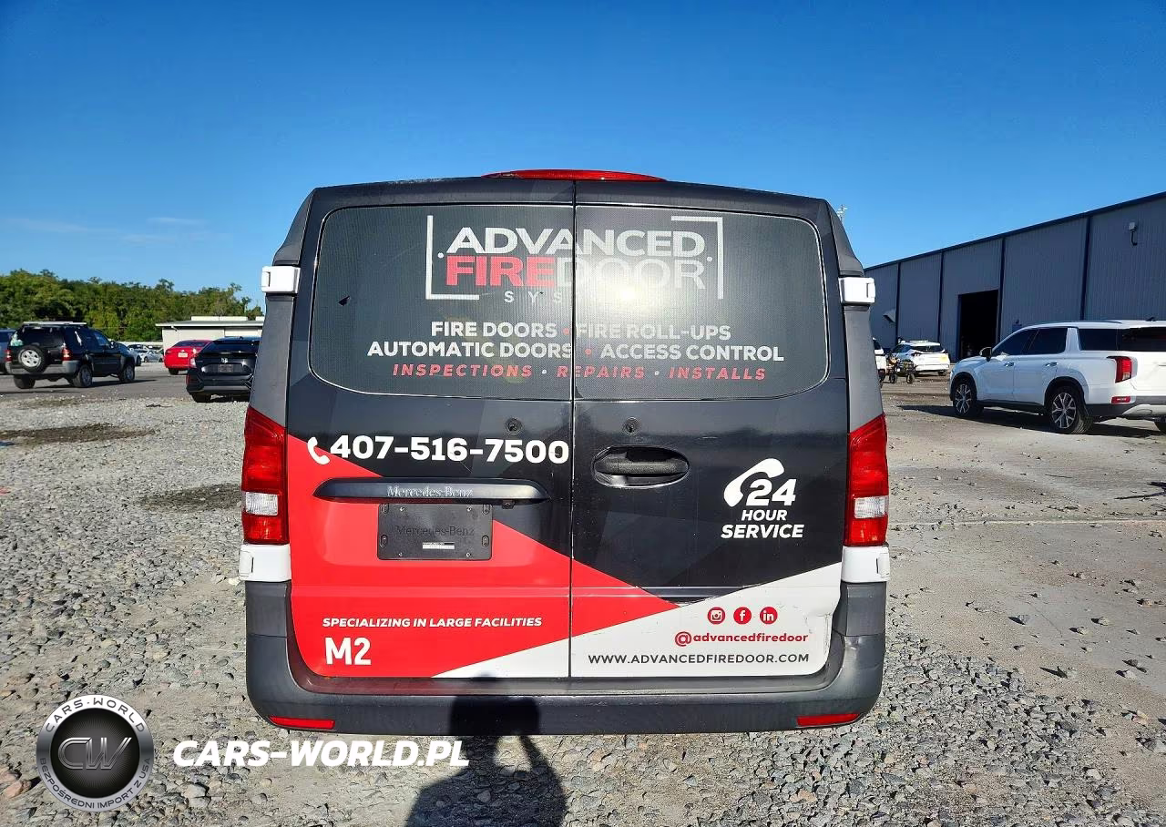 2019 Mercedes-Benz Metris VIN:WD3PG2EA0K3517978 - 6