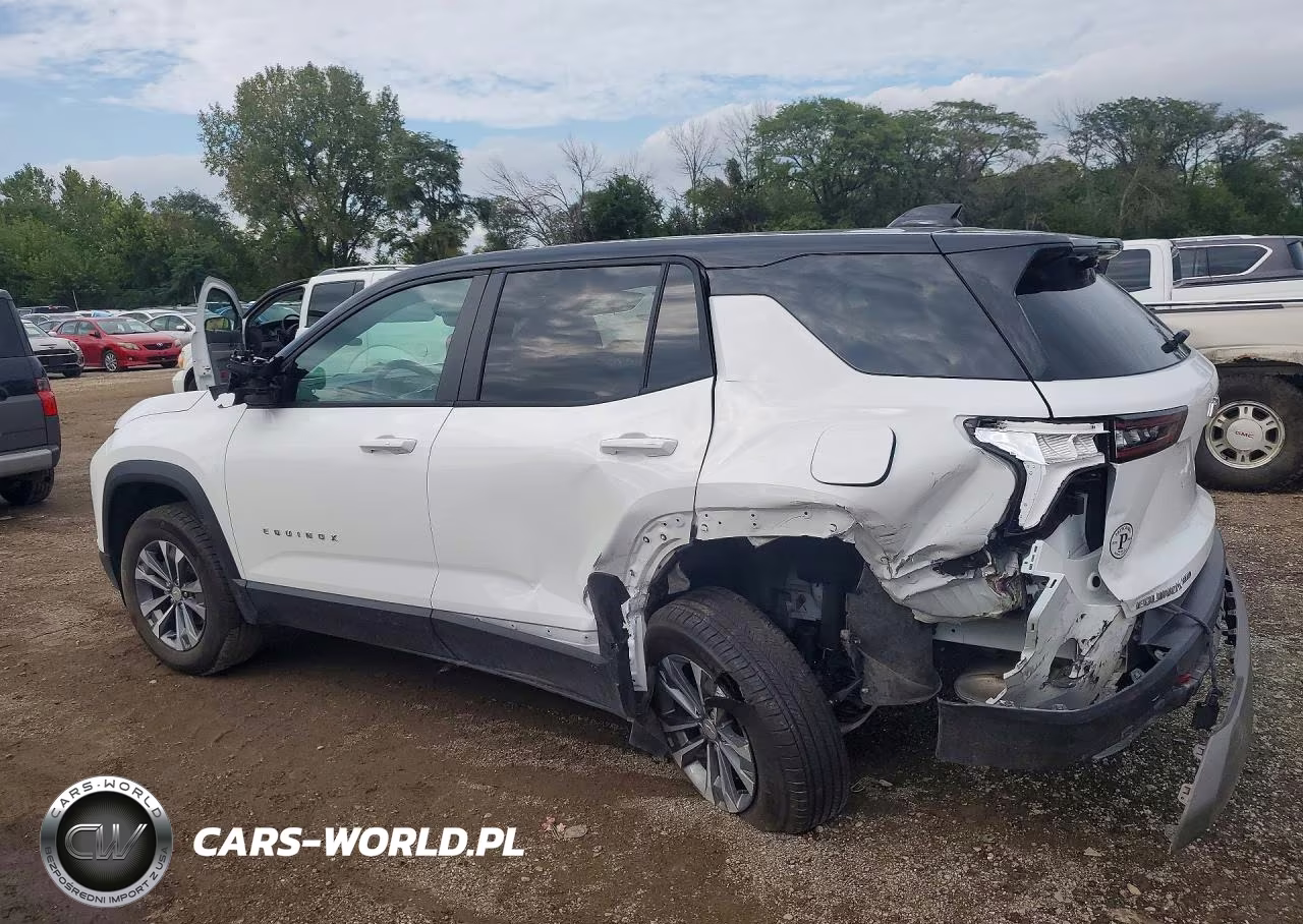 2026 Chevrolet Equinox Lt VIN:3GNAXPEGXTL358901 - 2