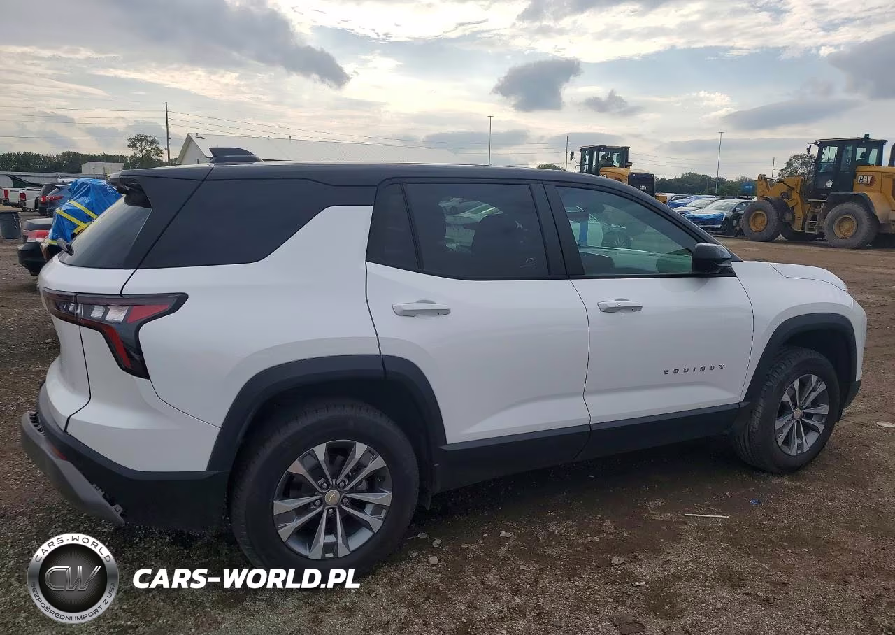 2026 Chevrolet Equinox Lt VIN:3GNAXPEGXTL358901 - 3