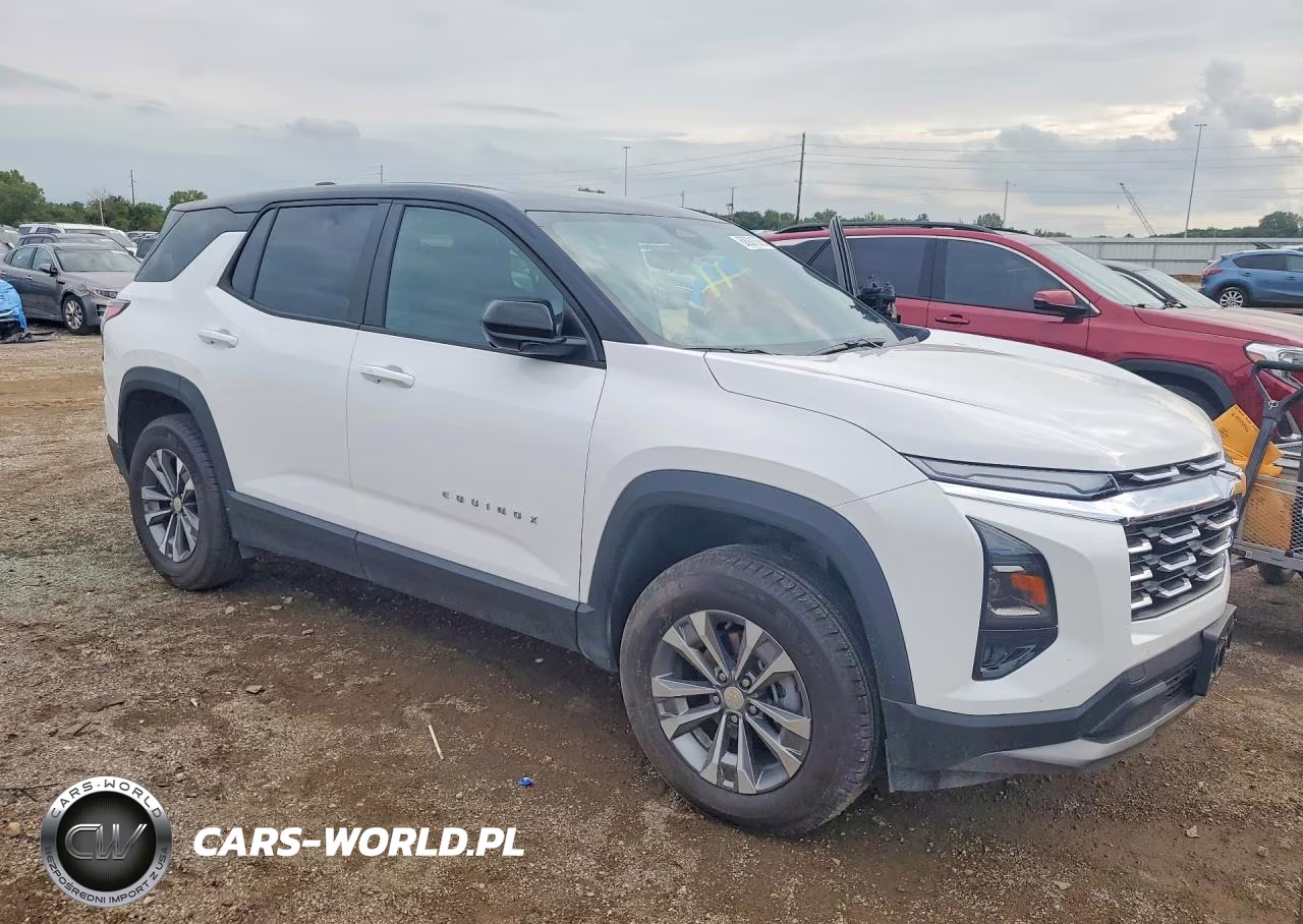 2026 Chevrolet Equinox Lt VIN:3GNAXPEGXTL358901 - 4