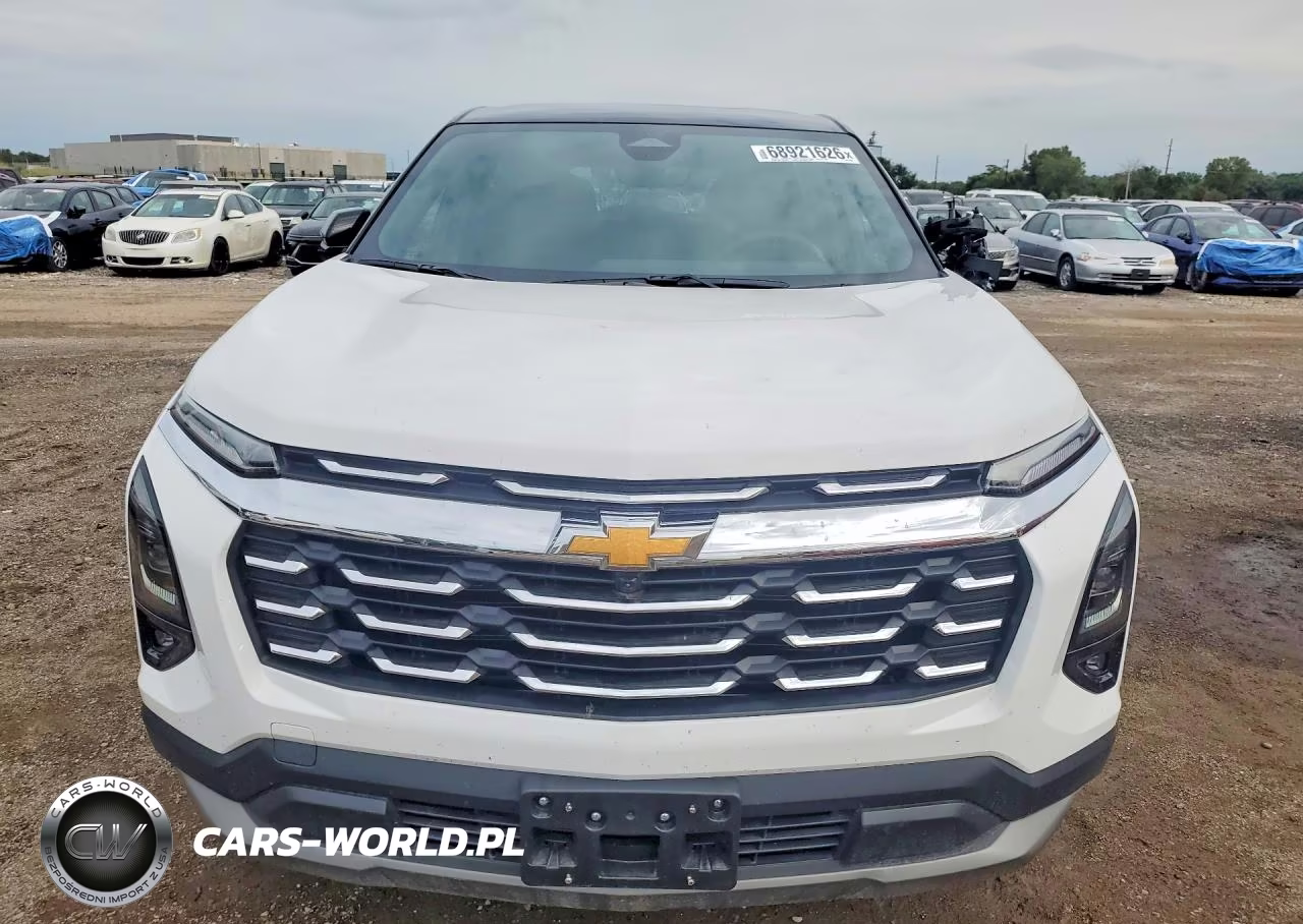 2026 Chevrolet Equinox Lt VIN:3GNAXPEGXTL358901 - 5