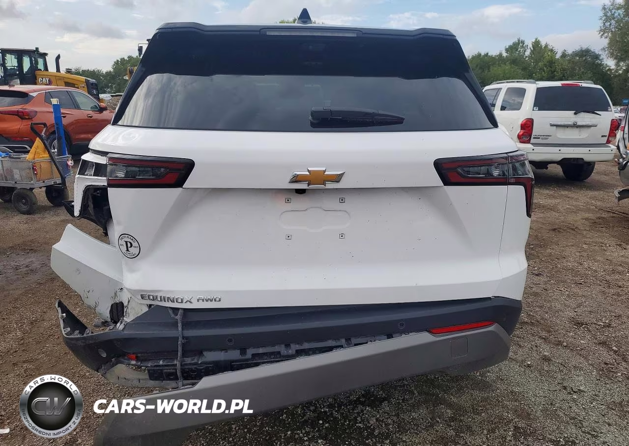 2026 Chevrolet Equinox Lt VIN:3GNAXPEGXTL358901 - 6