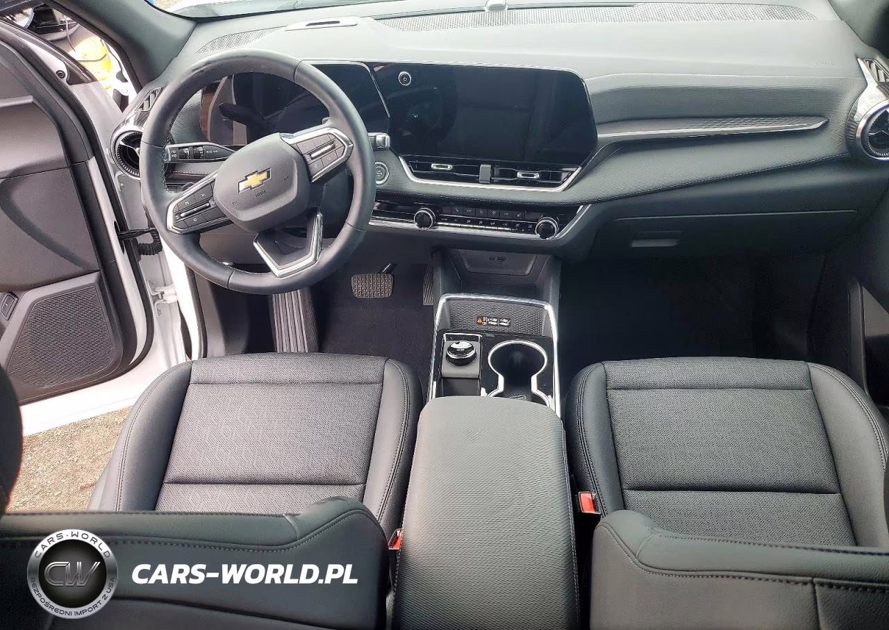 2026 Chevrolet Equinox Lt VIN:3GNAXPEGXTL358901 - 8
