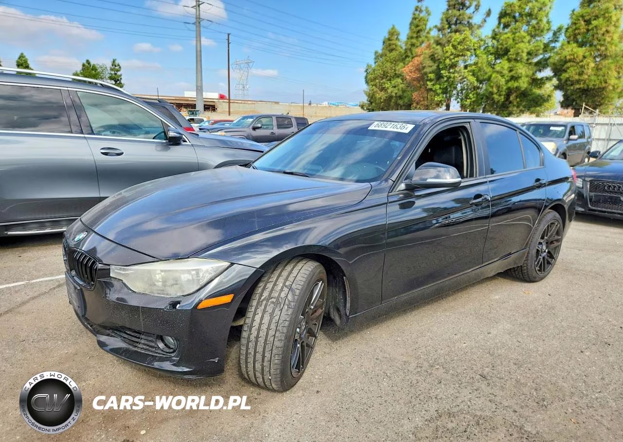 2013 BMW 328 I Sulev