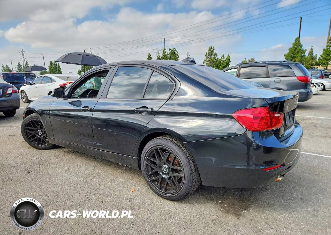 2013 BMW 328 I Sulev VIN:WBA3C1C59DF436167 - 2