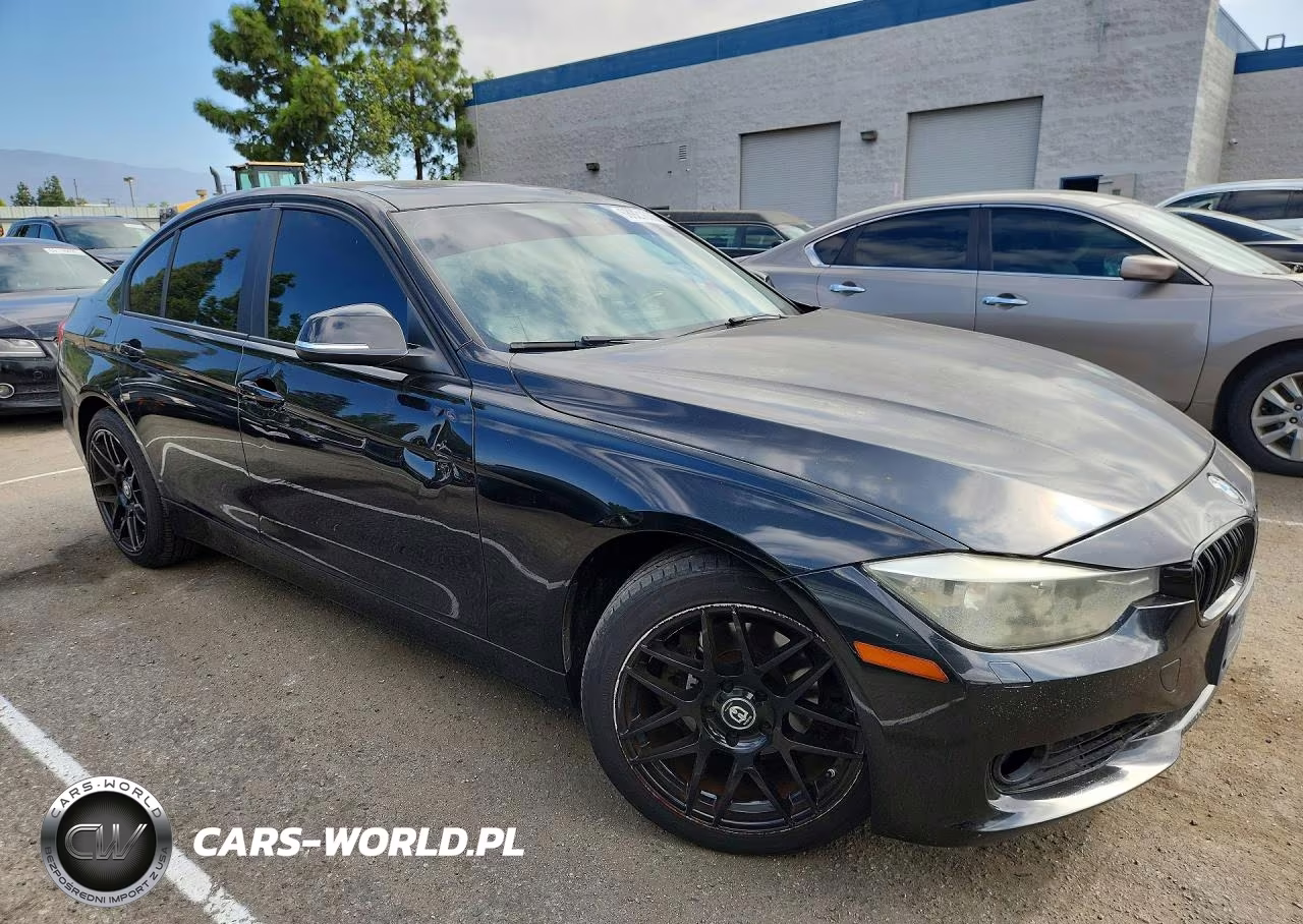 2013 BMW 328 I Sulev VIN:WBA3C1C59DF436167 - 4