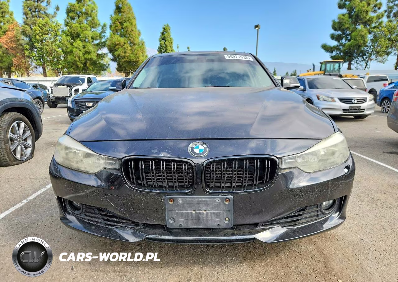 2013 BMW 328 I Sulev VIN:WBA3C1C59DF436167 - 5