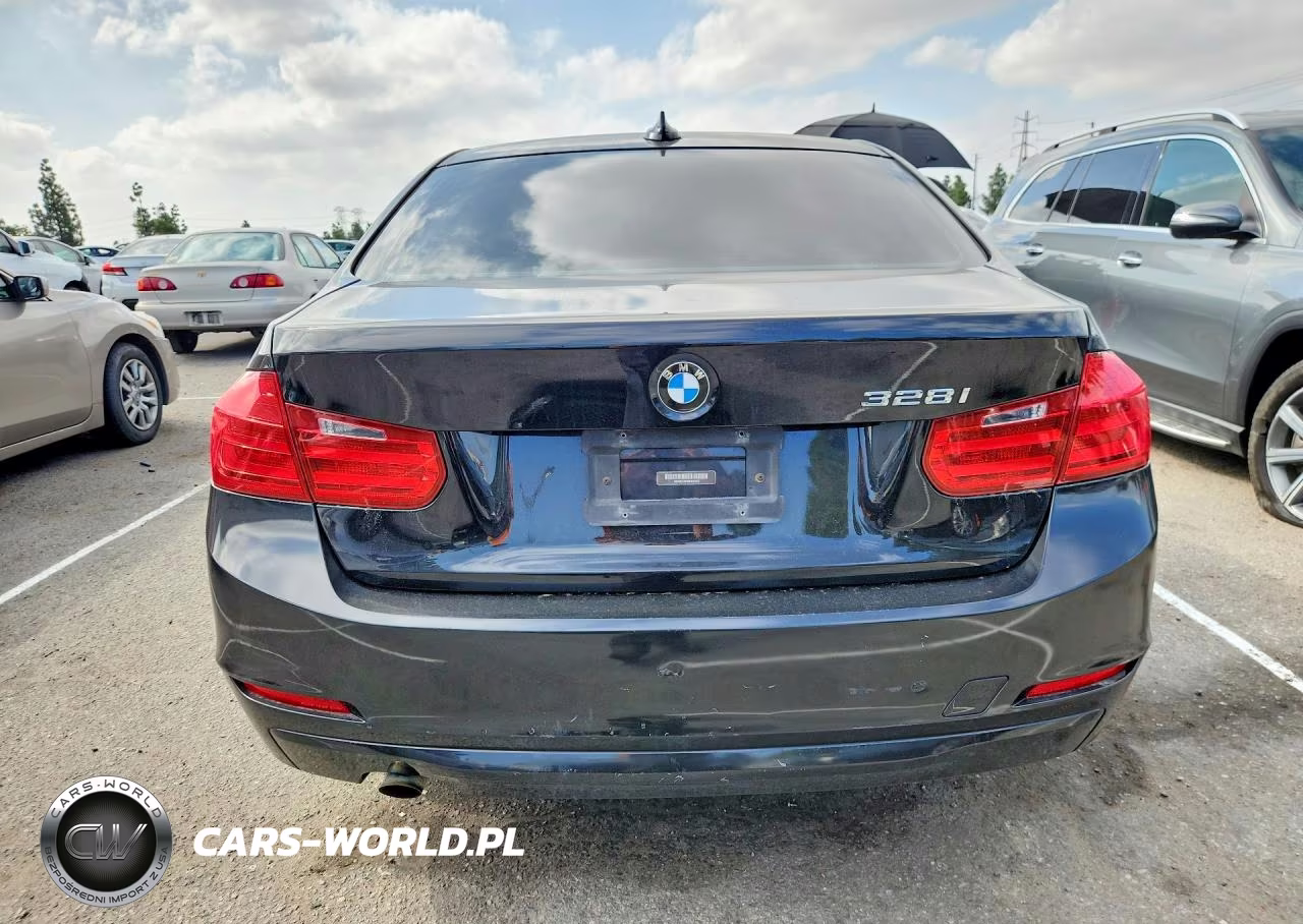 2013 BMW 328 I Sulev VIN:WBA3C1C59DF436167 - 6