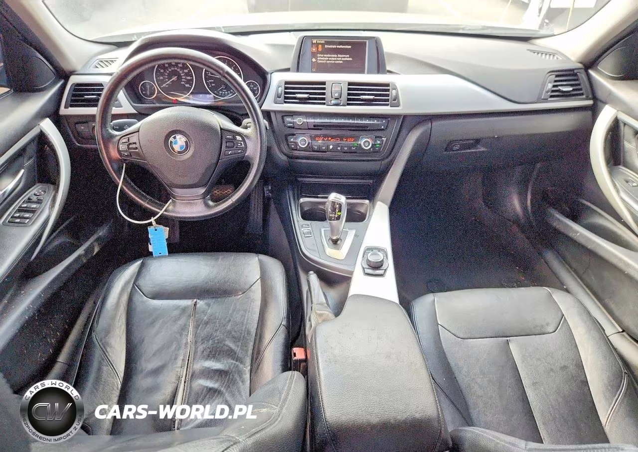 2013 BMW 328 I Sulev VIN:WBA3C1C59DF436167 - 8