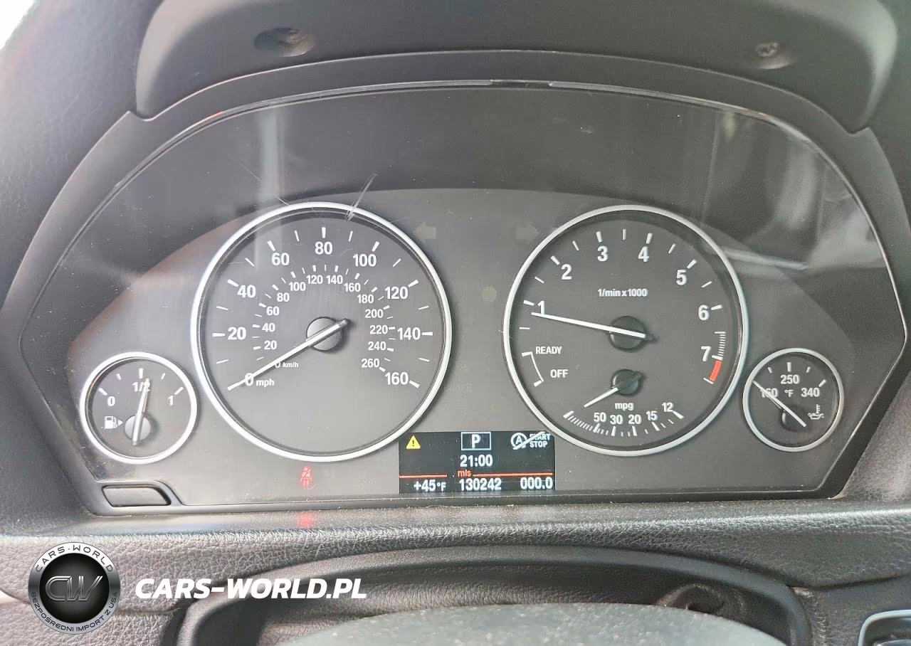 2013 BMW 328 I Sulev VIN:WBA3C1C59DF436167 - 9