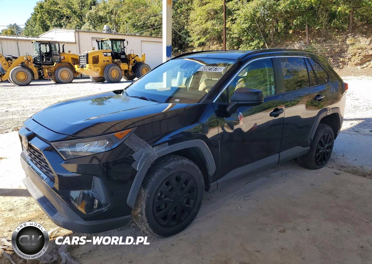 2021 Toyota Rav4 Le