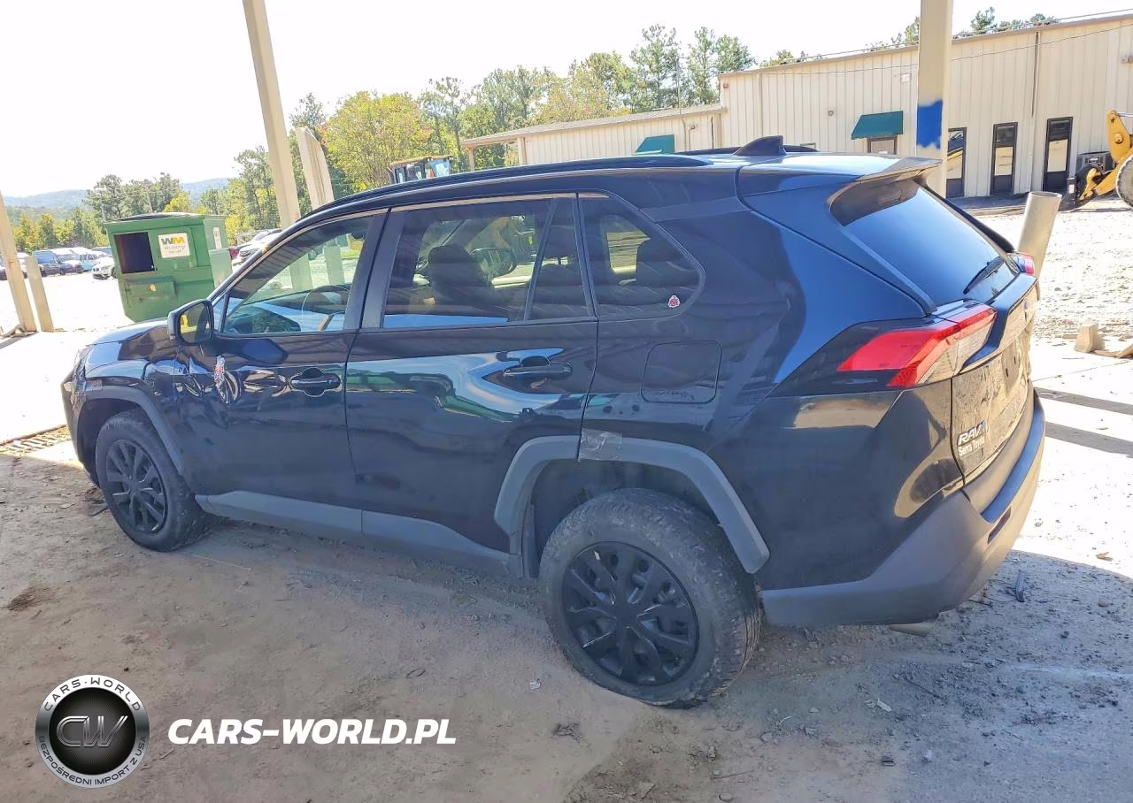 2021 Toyota Rav4 Le VIN:2T3H1RFV1MC145459 - 2