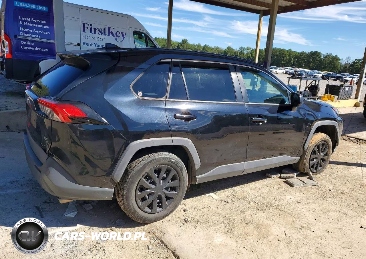 2021 Toyota Rav4 Le VIN:2T3H1RFV1MC145459 - 3