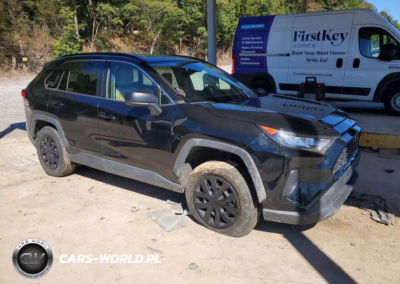 2021 Toyota Rav4 Le VIN:2T3H1RFV1MC145459 - 4