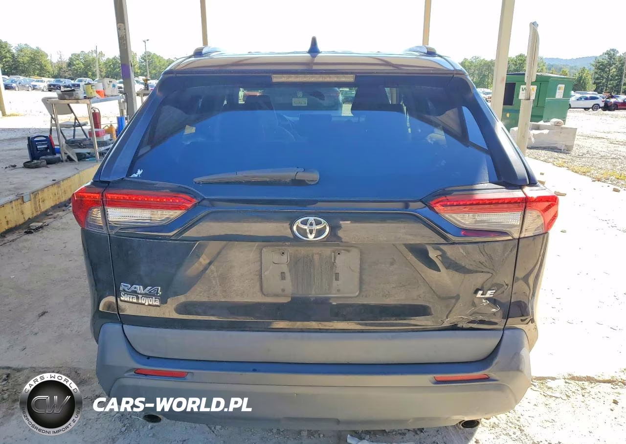 2021 Toyota Rav4 Le VIN:2T3H1RFV1MC145459 - 6
