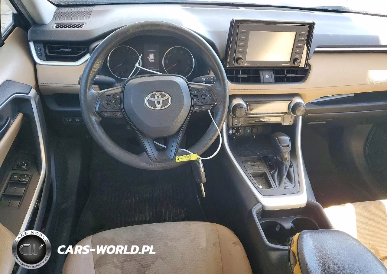 2021 Toyota Rav4 Le VIN:2T3H1RFV1MC145459 - 8