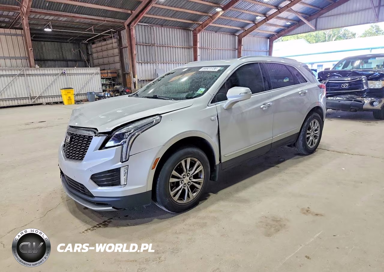 2020 Cadillac Xt5 Premium Luxury VIN:1GYKNCRS4LZ209946 - 1