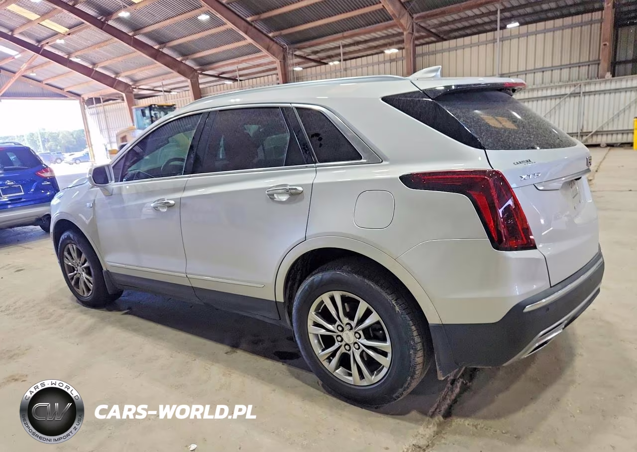 2020 Cadillac Xt5 Premium Luxury VIN:1GYKNCRS4LZ209946 - 2