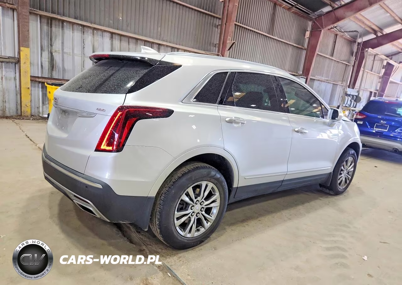 2020 Cadillac Xt5 Premium Luxury VIN:1GYKNCRS4LZ209946 - 3