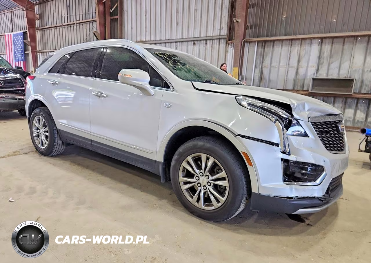 2020 Cadillac Xt5 Premium Luxury VIN:1GYKNCRS4LZ209946 - 4
