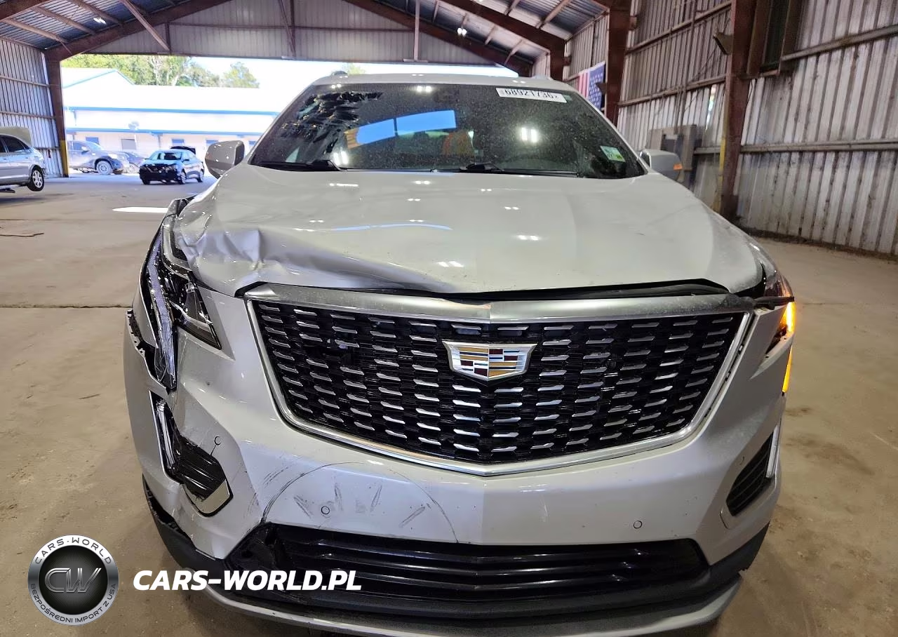 2020 Cadillac Xt5 Premium Luxury VIN:1GYKNCRS4LZ209946 - 5