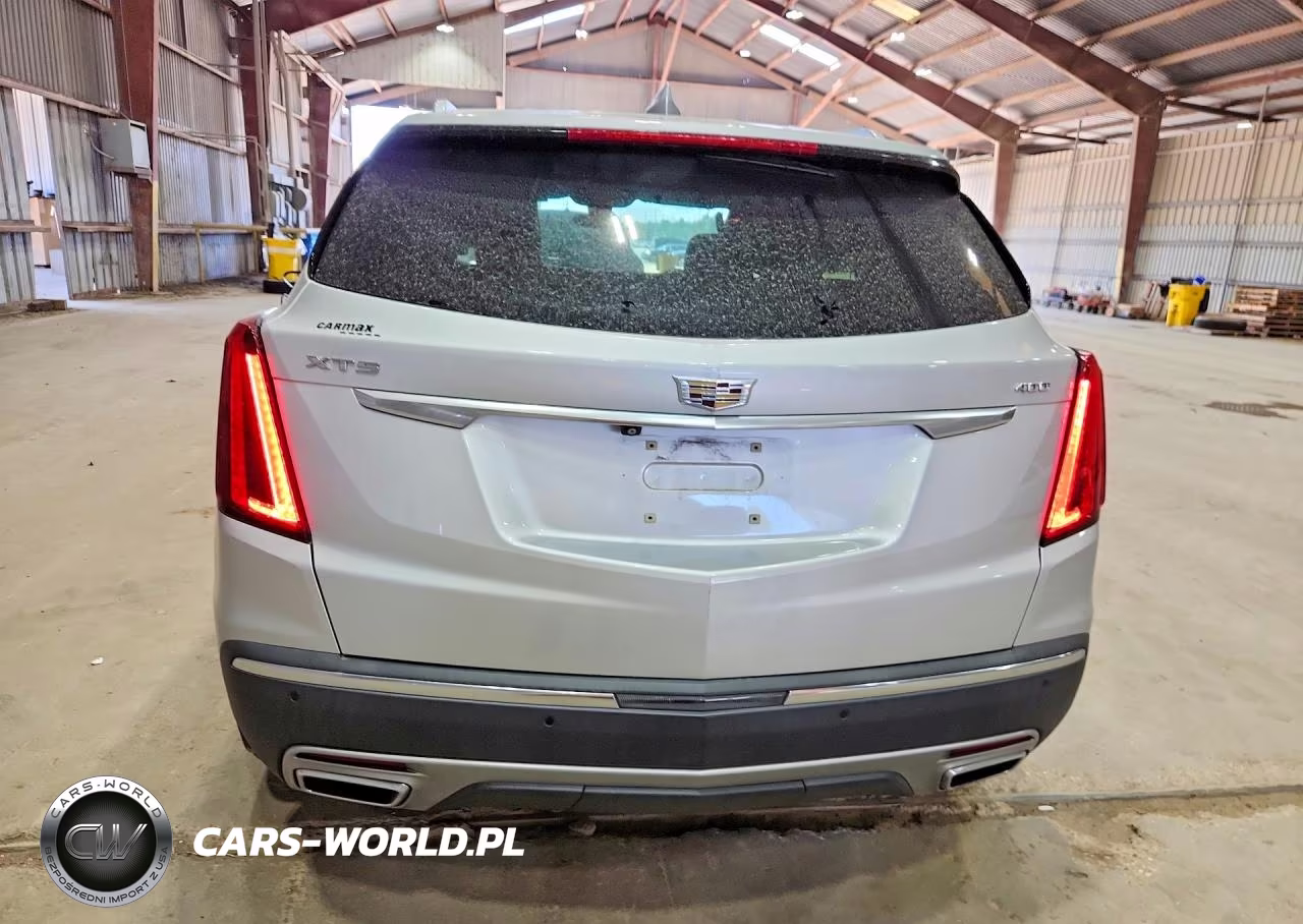 2020 Cadillac Xt5 Premium Luxury VIN:1GYKNCRS4LZ209946 - 6
