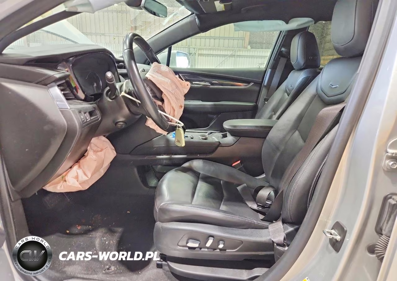 2020 Cadillac Xt5 Premium Luxury VIN:1GYKNCRS4LZ209946 - 7