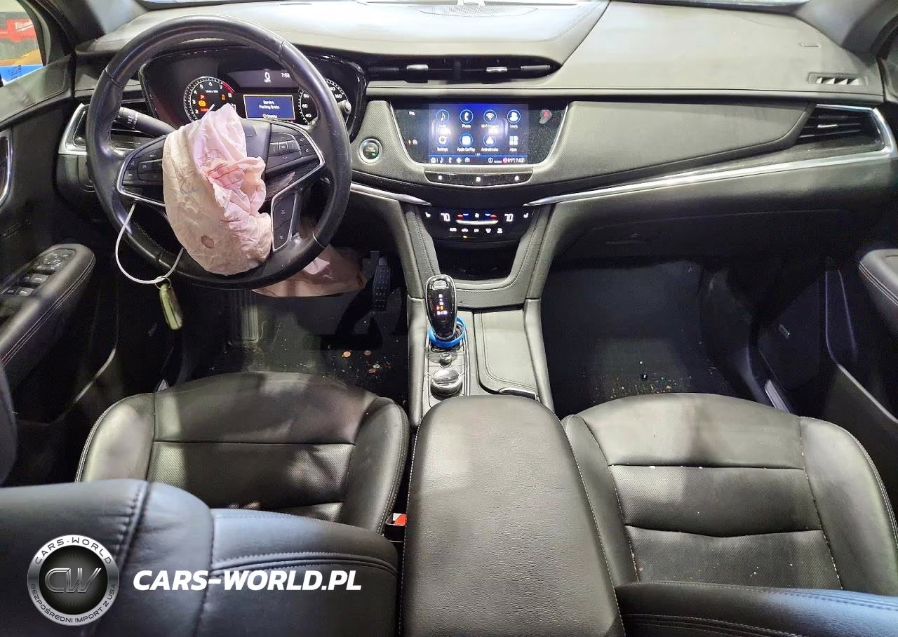 2020 Cadillac Xt5 Premium Luxury VIN:1GYKNCRS4LZ209946 - 8