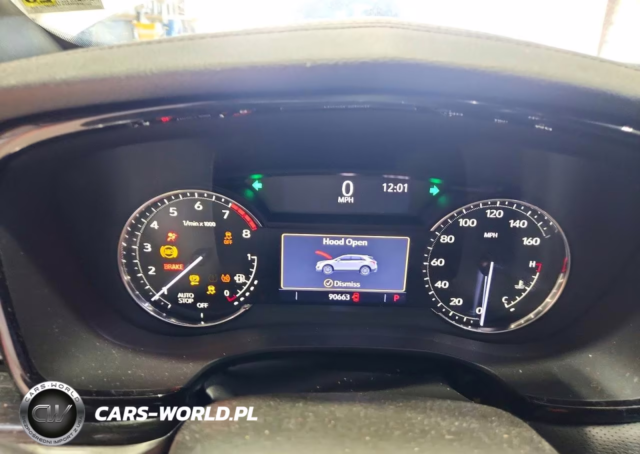 2020 Cadillac Xt5 Premium Luxury VIN:1GYKNCRS4LZ209946 - 9