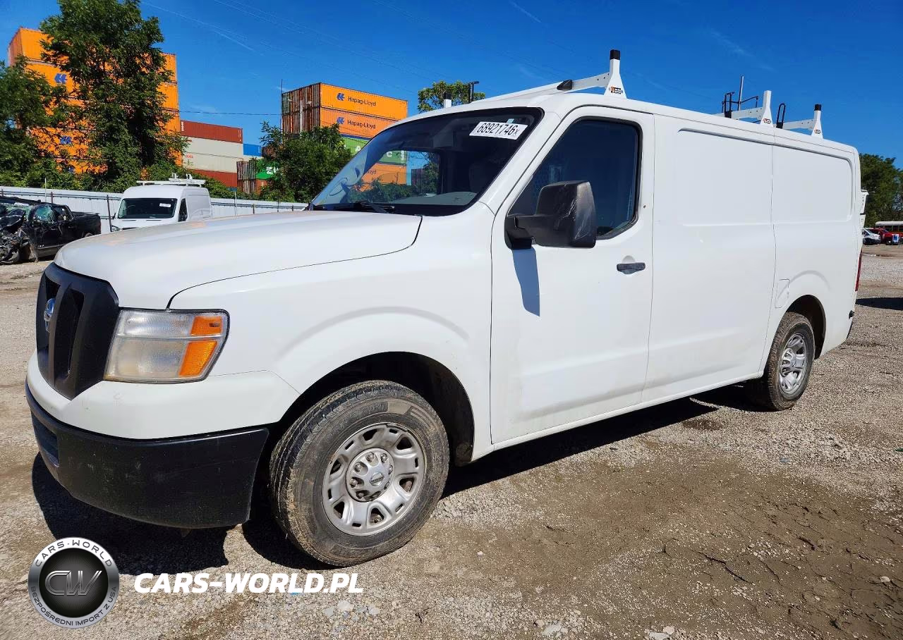 2020 Nissan Nv 1500 Sv VIN:1N6BF0KM2LN809236 - 1