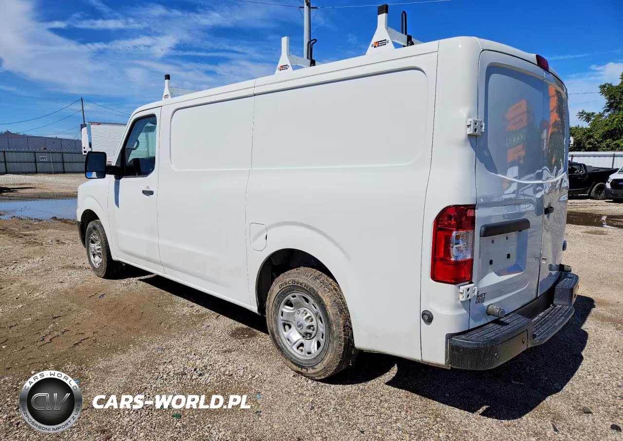 2020 Nissan Nv 1500 Sv VIN:1N6BF0KM2LN809236 - 2