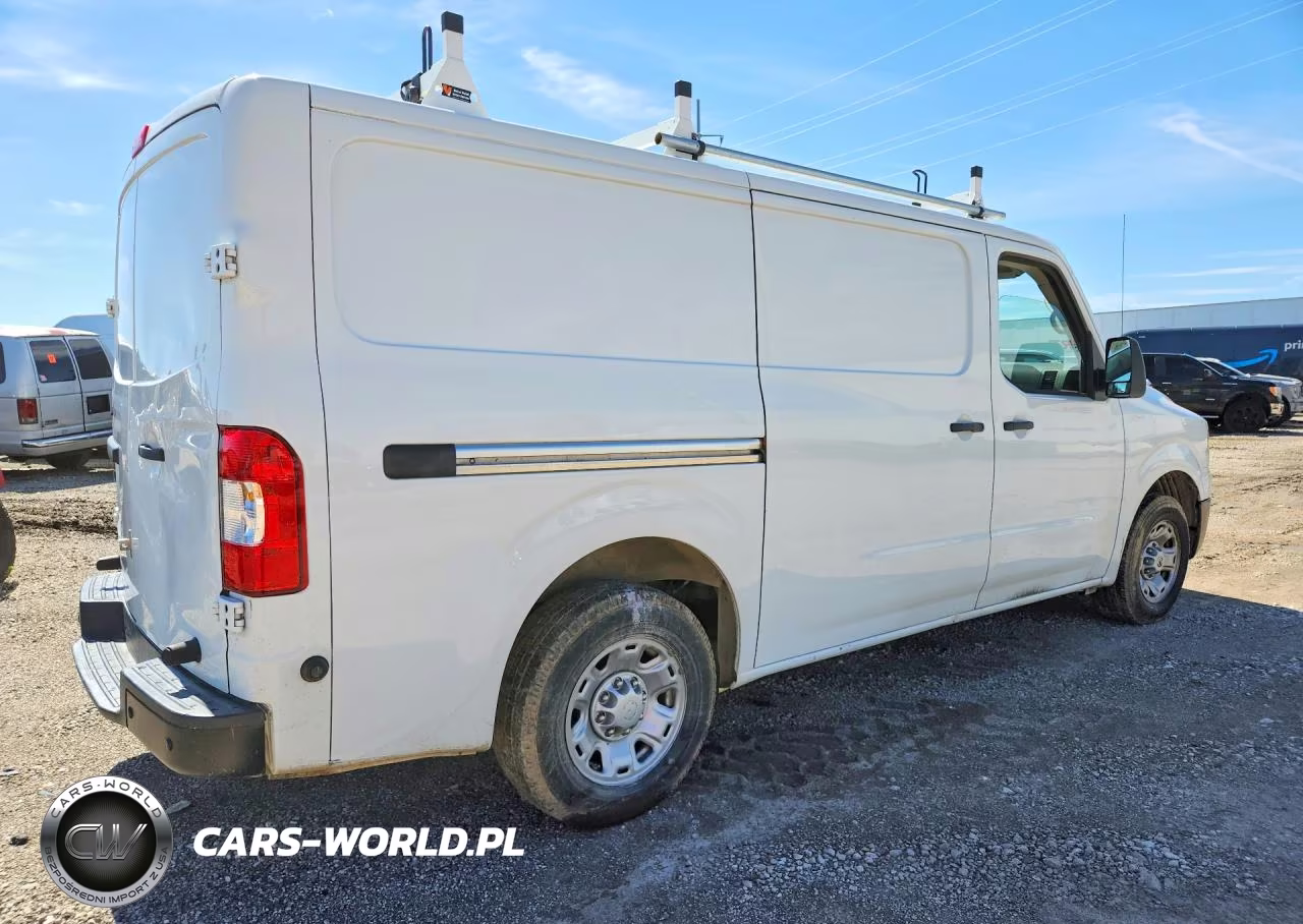 2020 Nissan Nv 1500 Sv VIN:1N6BF0KM2LN809236 - 3