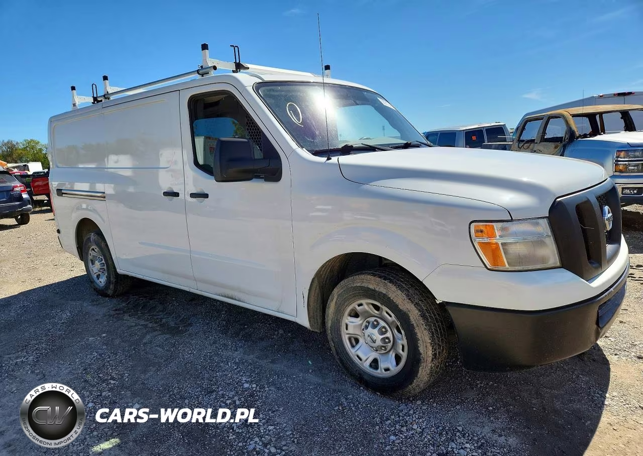 2020 Nissan Nv 1500 Sv VIN:1N6BF0KM2LN809236 - 4