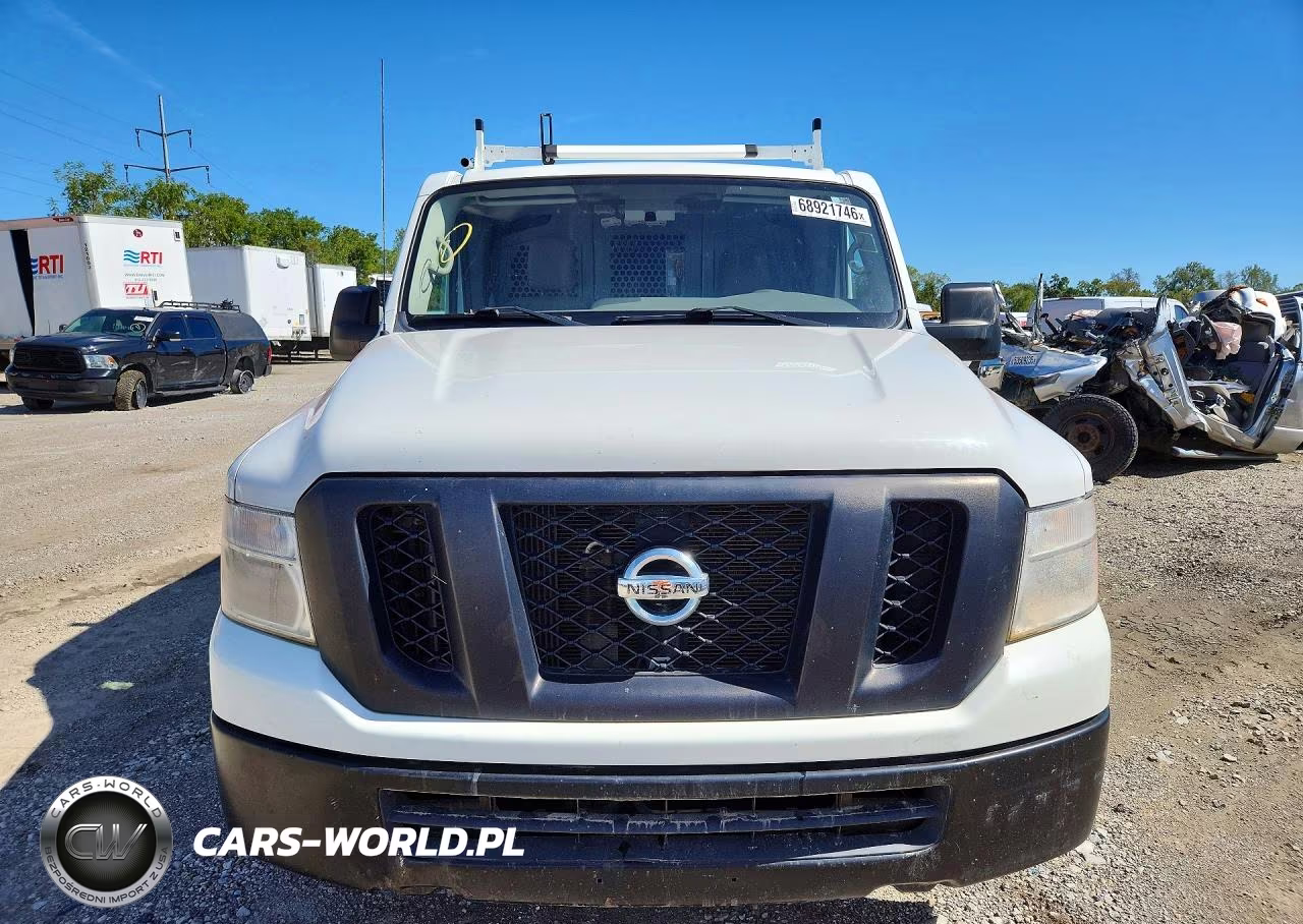 2020 Nissan Nv 1500 Sv VIN:1N6BF0KM2LN809236 - 5