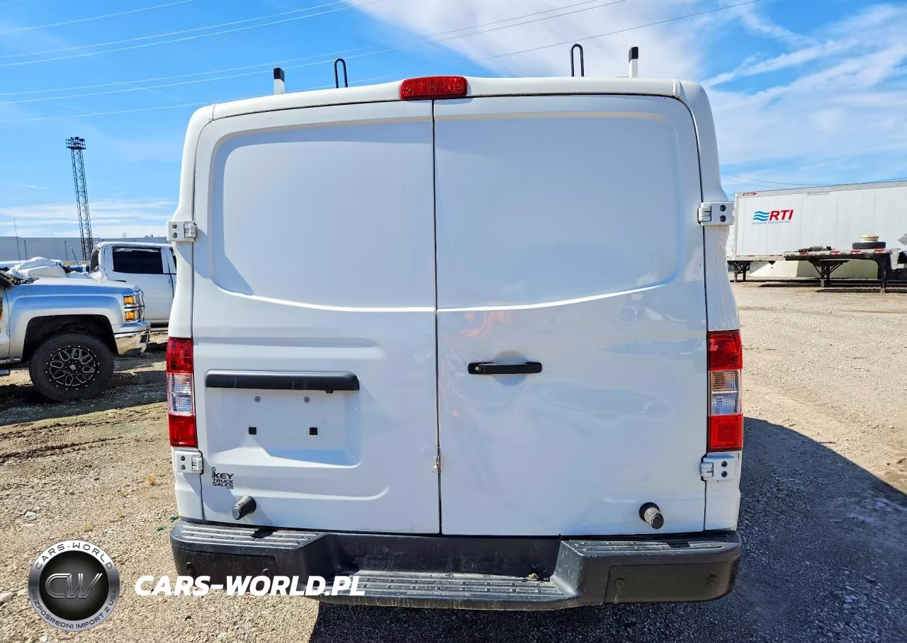 2020 Nissan Nv 1500 Sv VIN:1N6BF0KM2LN809236 - 6