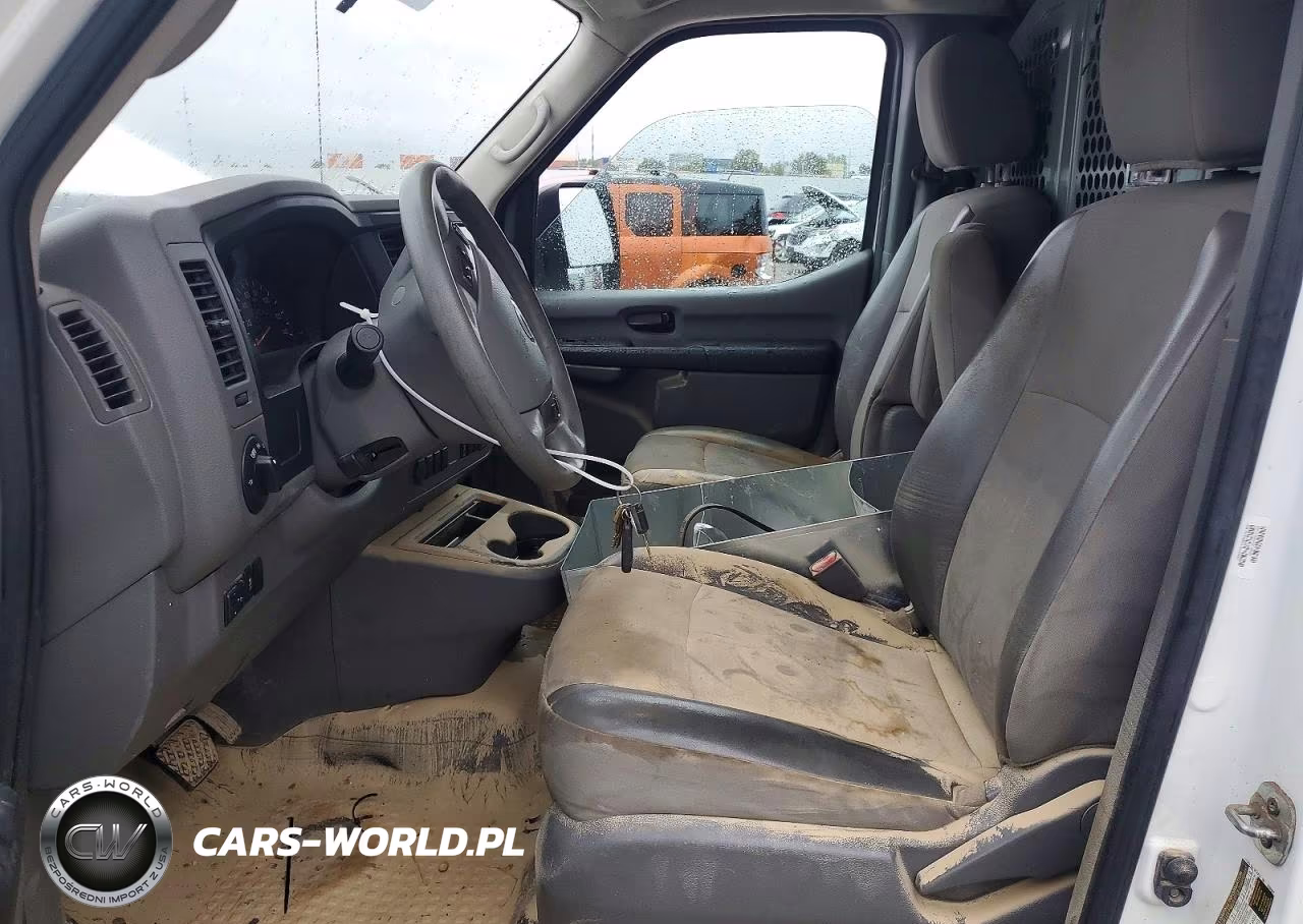2020 Nissan Nv 1500 Sv VIN:1N6BF0KM2LN809236 - 7