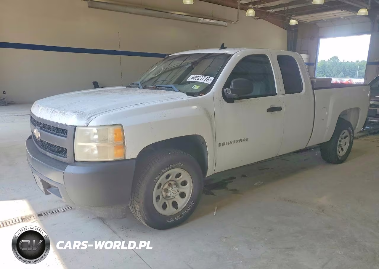 2008 Chevrolet Silverado C1500