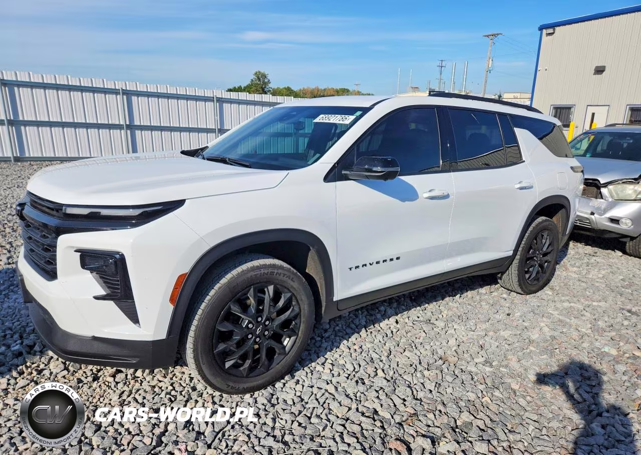2025 Chevrolet Traverse Lt VIN:1GNERGRS6SJ185782 - 1