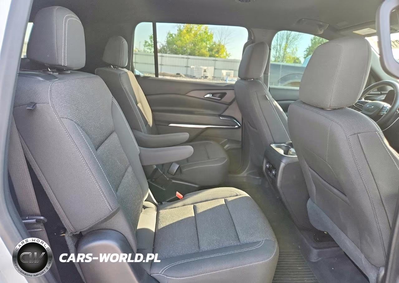 2025 Chevrolet Traverse Lt VIN:1GNERGRS6SJ185782 - 11