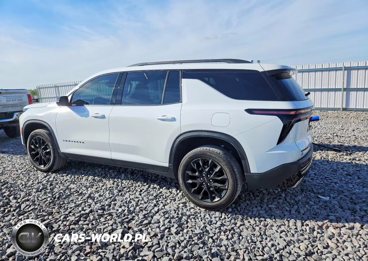 2025 Chevrolet Traverse Lt VIN:1GNERGRS6SJ185782 - 2