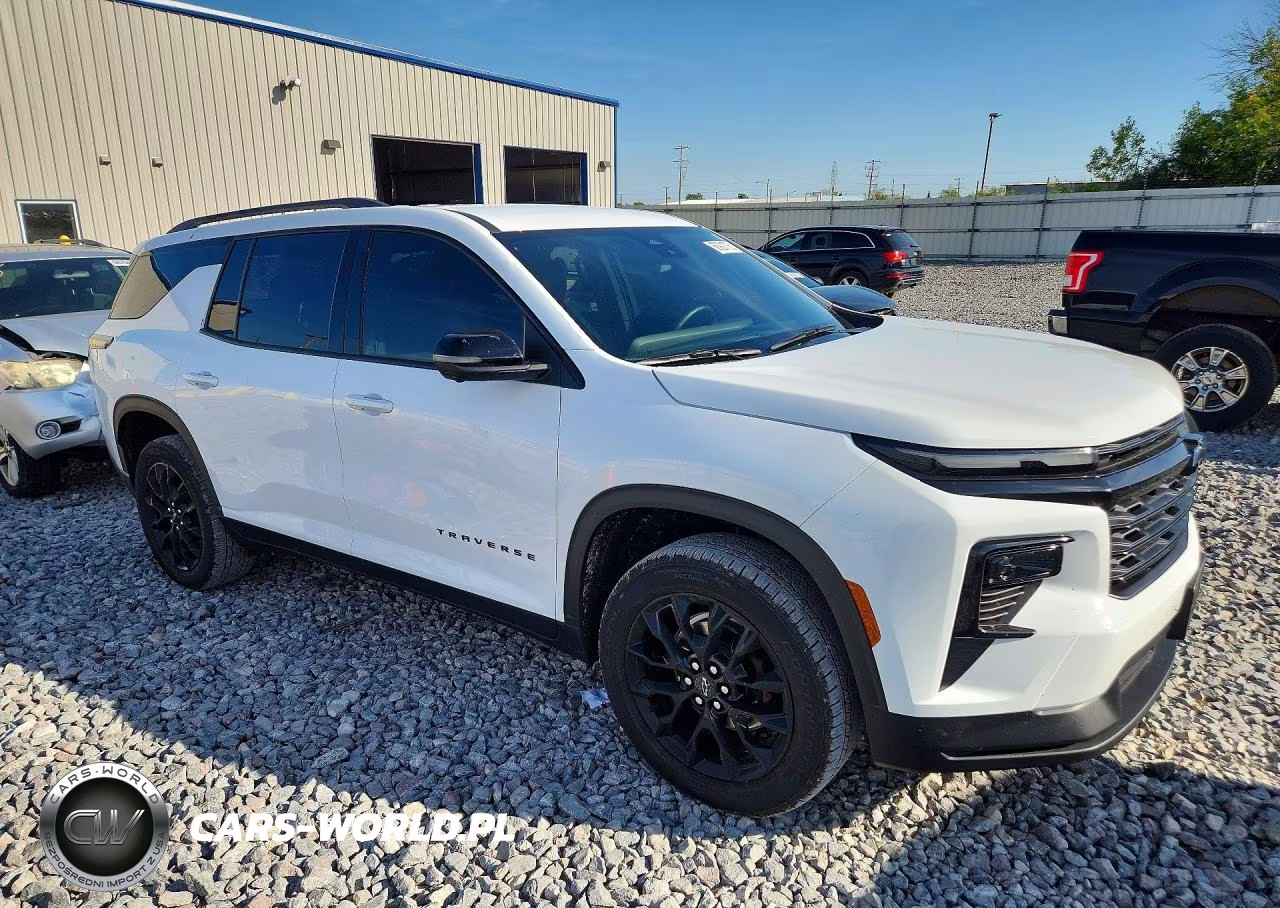 2025 Chevrolet Traverse Lt VIN:1GNERGRS6SJ185782 - 4