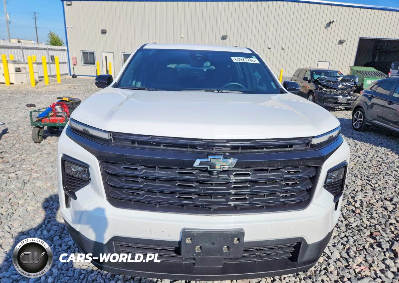 2025 Chevrolet Traverse Lt VIN:1GNERGRS6SJ185782 - 5